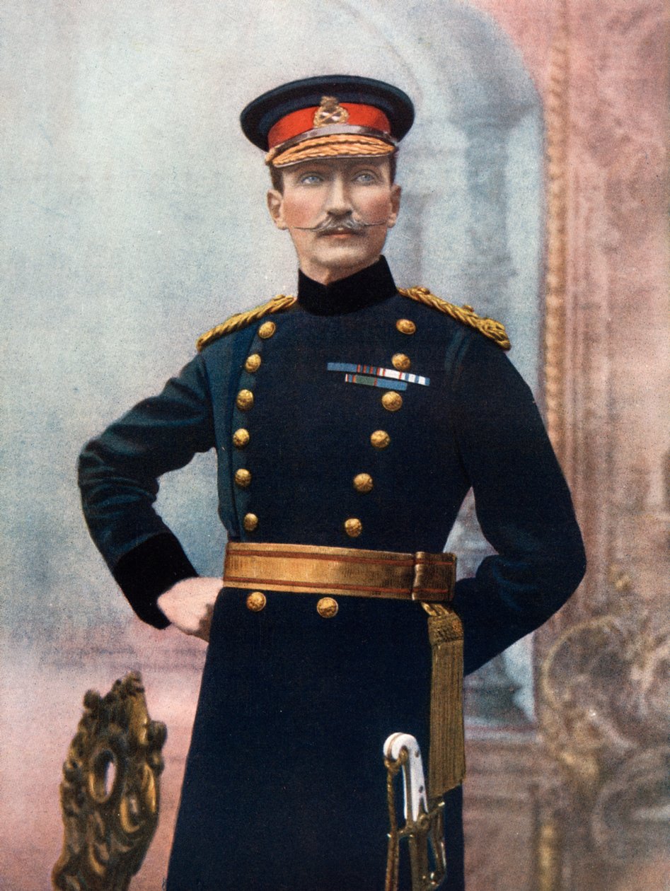 阿瑟·菲茨罗伊·哈特少将，1902年，南非野战部队第5旅指挥官。 作者 C骑士