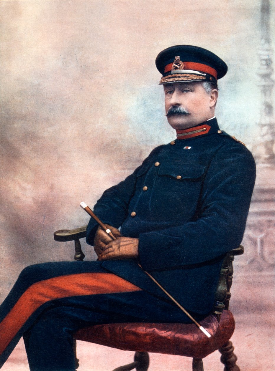 查尔斯·爱德蒙·诺克斯少将，指挥南非第12旅，1902年。 作者 C骑士