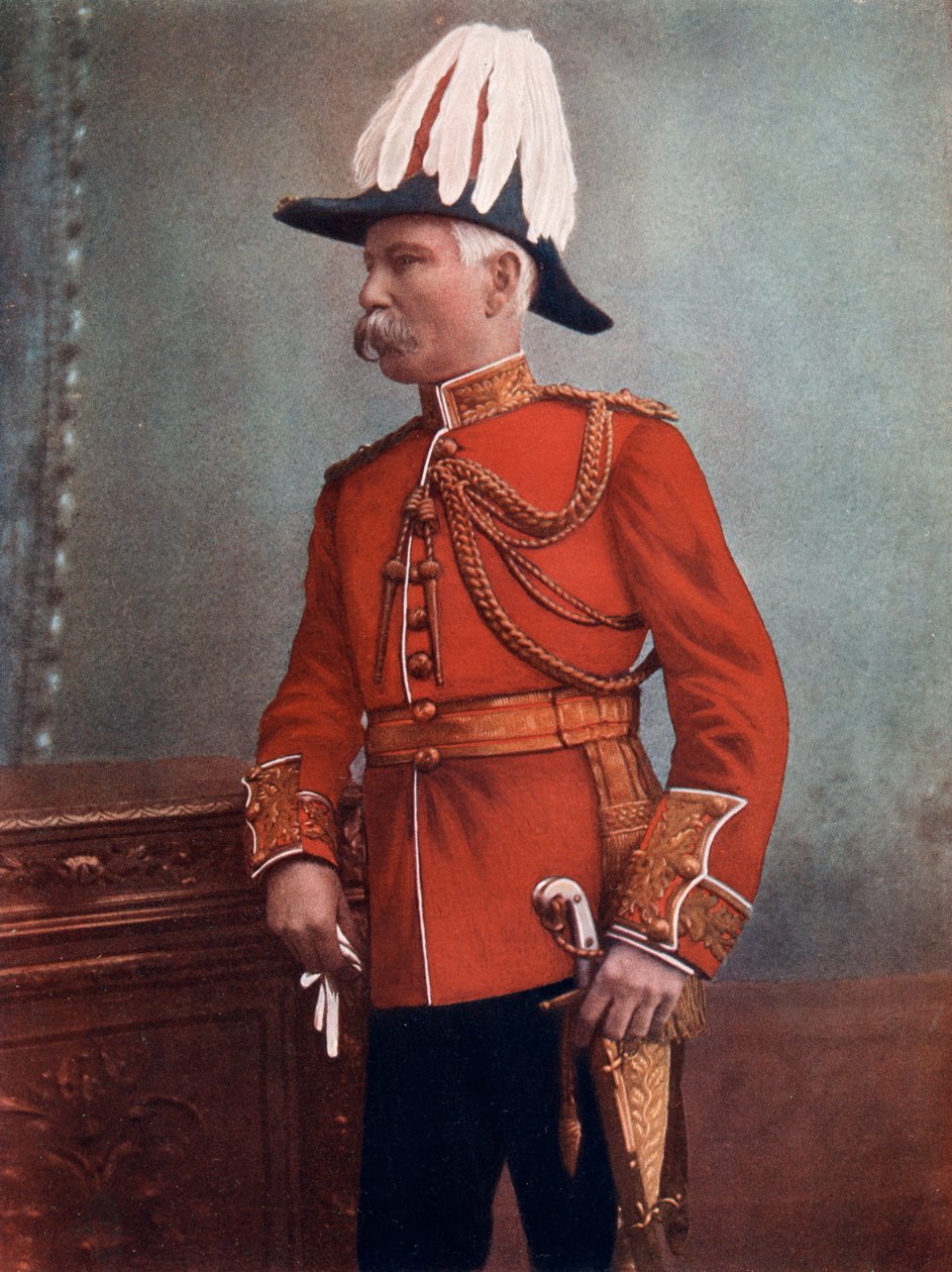 GH Marshall少将，南非野战部队皇家炮兵司令，1902年。 作者 C骑士