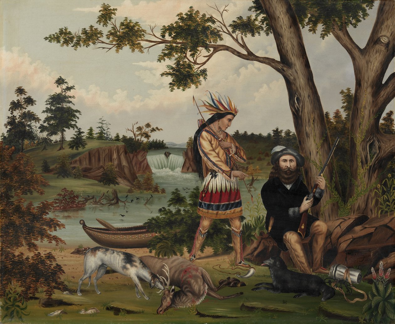 猎人和印第安人指南，1869年。 作者 CL伍德豪斯