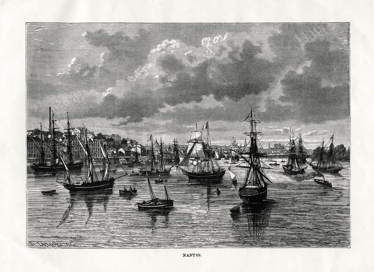 法国南特，1879年 作者 拉普拉特