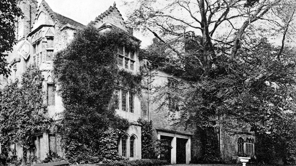 西米德兰兹郡Halesowen的Haden Hill Hall，1924-1926年。 作者 巴萨诺CW