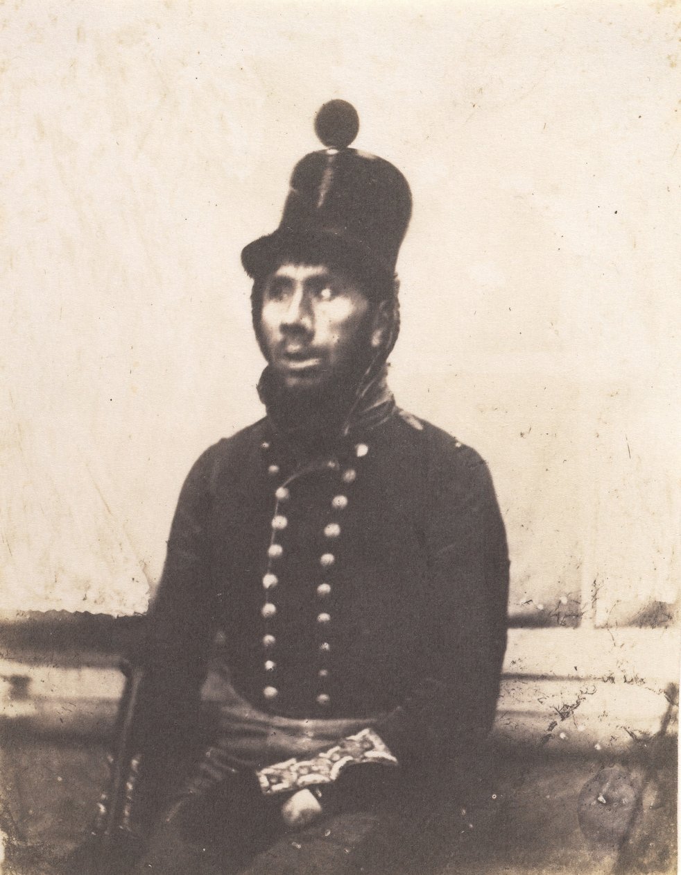 士兵，1845-50。 作者 卡尔弗特·琼斯
