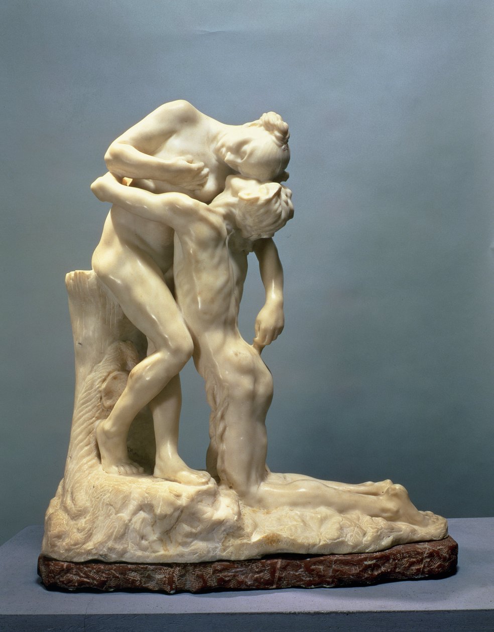 Cacountala，或The Abandoned，或Vertumnus和Pomona，1888年由Camille Claudel（1864-1943）（大理石） 作者 卡米尔·克劳德尔（Camille Claudel）