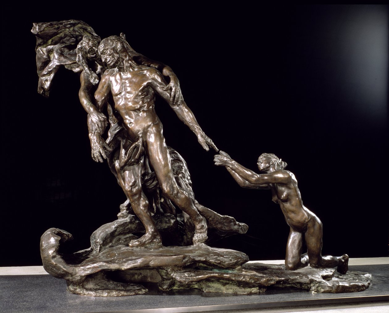 成熟时代，1897年（青铜） 作者 卡米尔·克劳德尔（Camille Claudel）