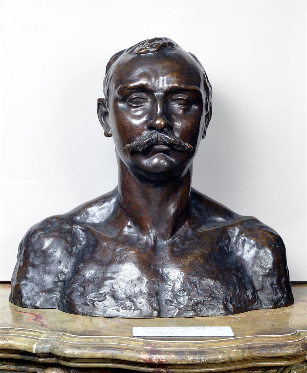 保罗克劳德尔（1868-1955），1905年37岁（青铜） 作者 卡米尔·克劳德尔（Camille Claudel）