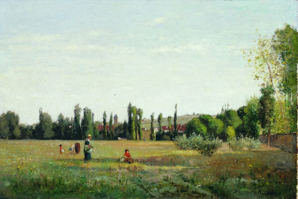 Varenne Saint Hilaire 作者 卡米尔·雅各布·毕沙罗