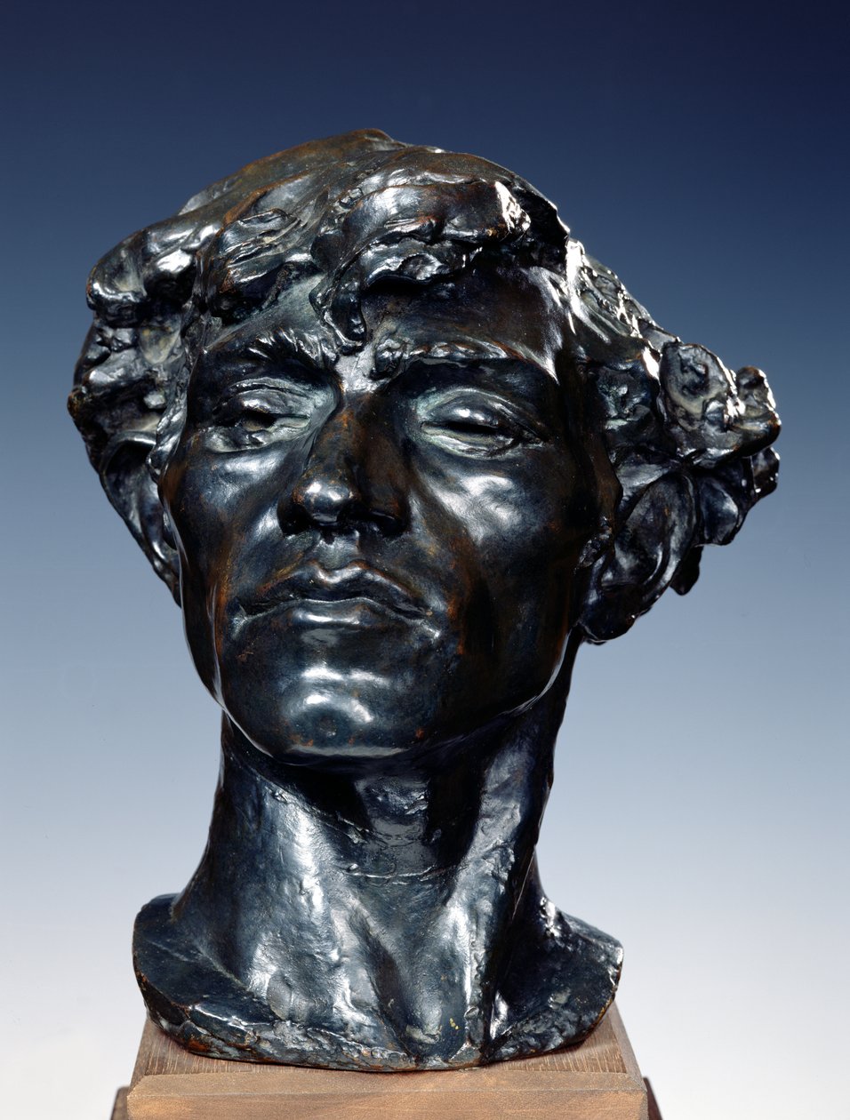 Giganti或1885年的强盗头目（铜牌） 作者 卡米尔·克劳德尔（Camille Claudel）