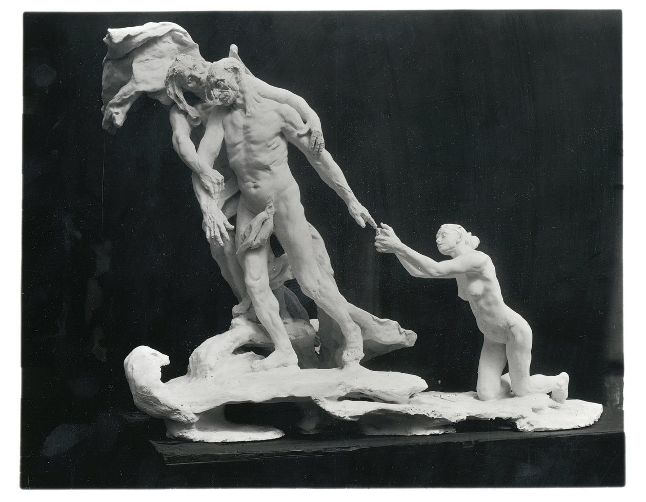 成熟时代（膏药） 作者 卡米尔·克劳德尔（Camille Claudel）