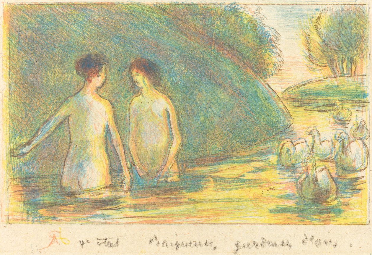 Baigneuses, gardeuses d