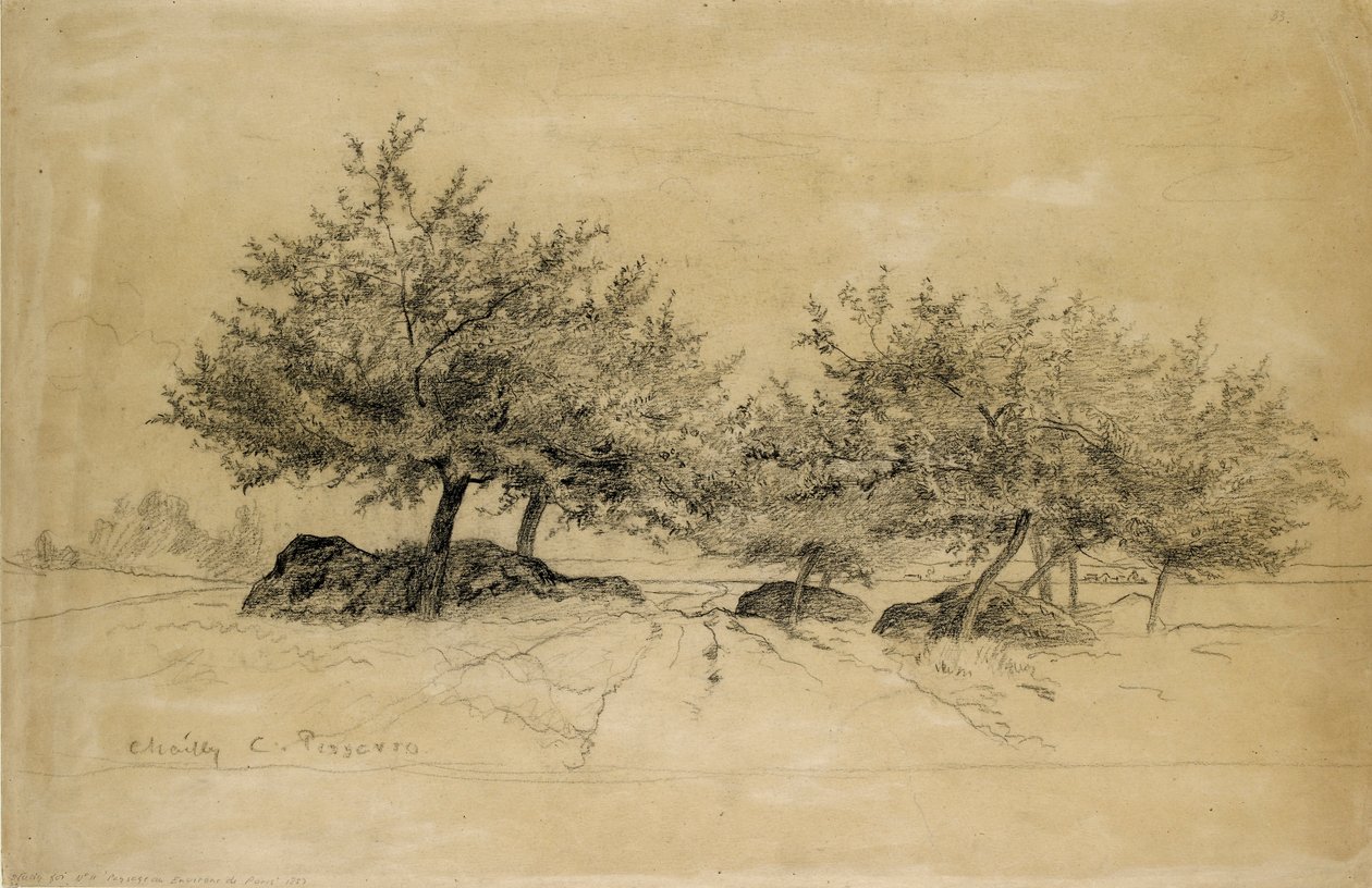 Chailly, c1859 作者 卡米尔·毕沙罗