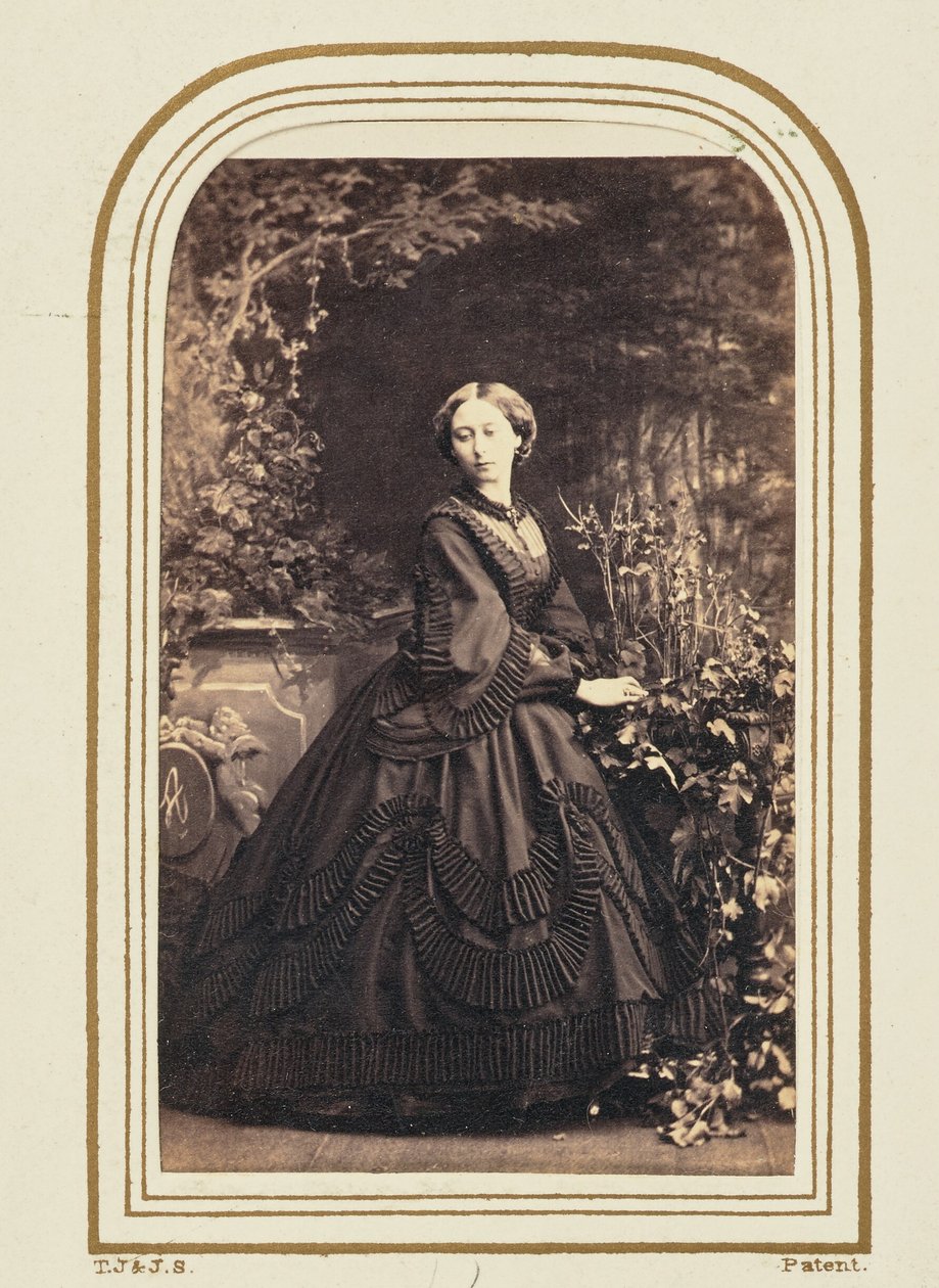 [爱丽丝（1843-1878），黑森大公夫人］ 作者 卡米尔·西尔维（Camille Silvy）