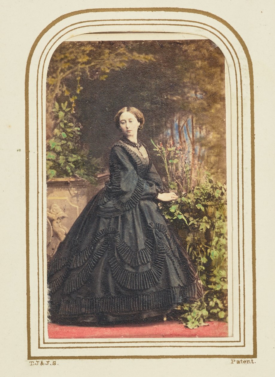 [爱丽丝（1843-1878），黑森大公夫人］ 作者 卡米尔·西尔维（Camille Silvy）