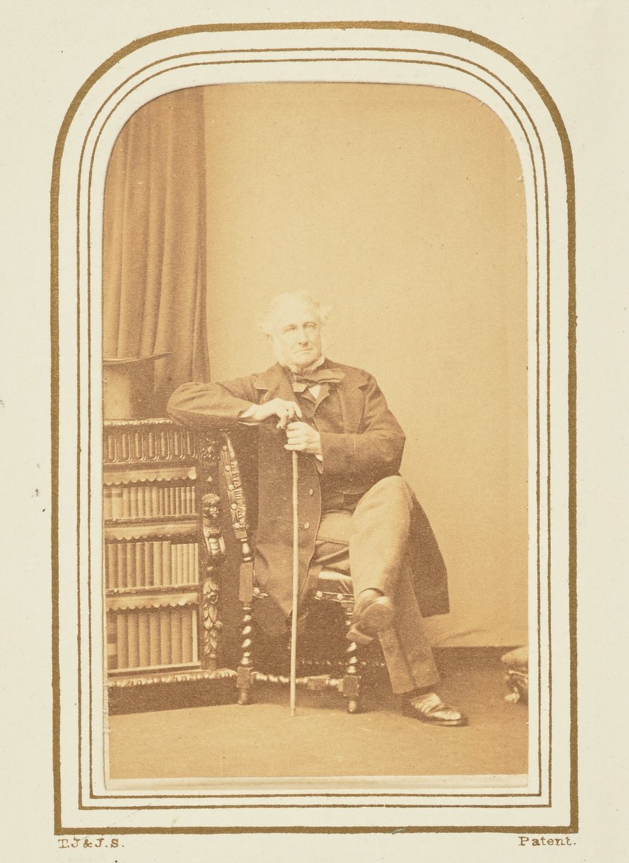 [贝雷斯福德将军] 作者 卡米尔·西尔维（Camille Silvy）