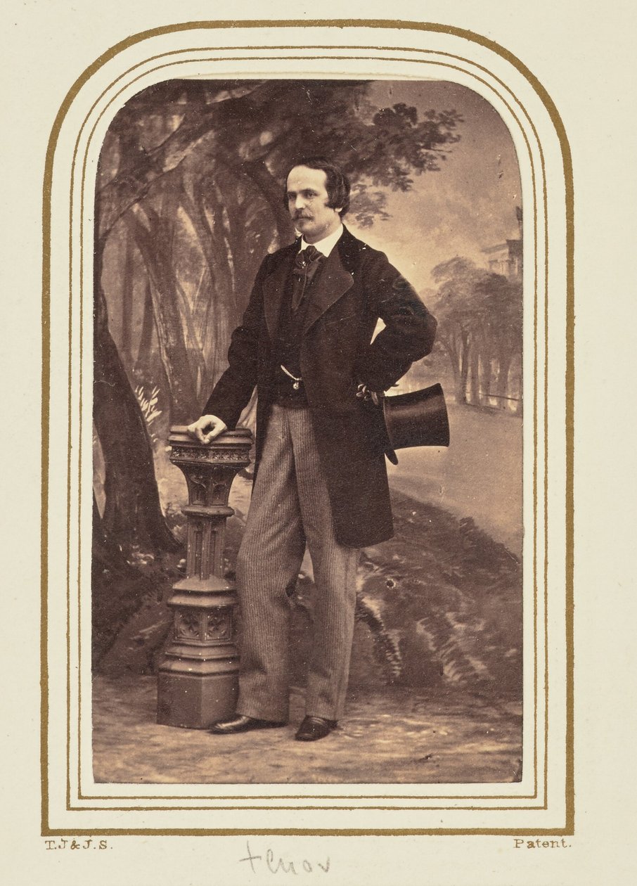 [伊塔洛-万杜伊（1821 - 1882）] 作者 卡米尔·西尔维（Camille Silvy）