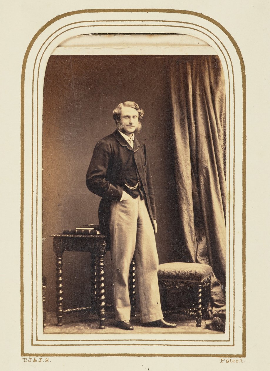[阿维兰勋爵] 作者 卡米尔·西尔维（Camille Silvy）