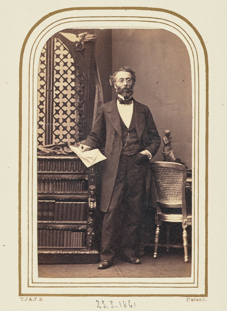 [弗朗霍尔迪先生] 作者 卡米尔·西尔维（Camille Silvy）
