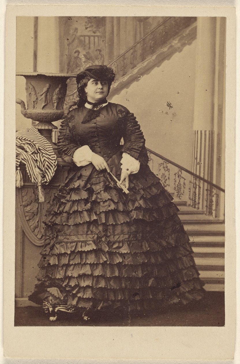 剑桥玛丽公主 作者 卡米尔·西尔维（Camille Silvy）