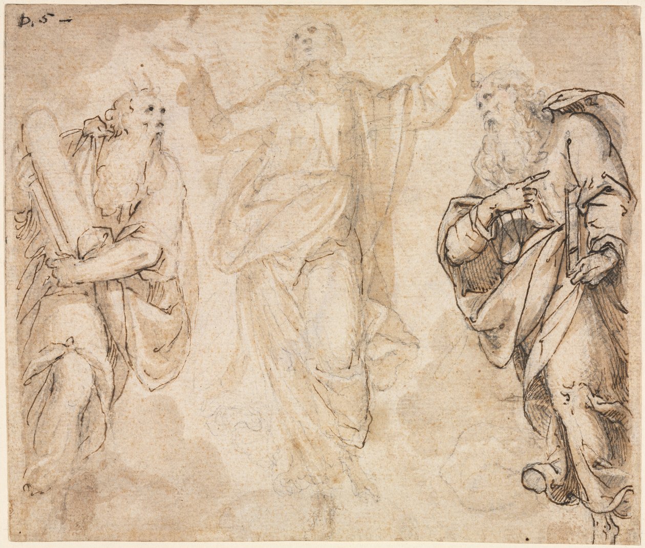 变容（右图） 作者 卡米洛·普罗卡西尼（Camillo Procaccini）