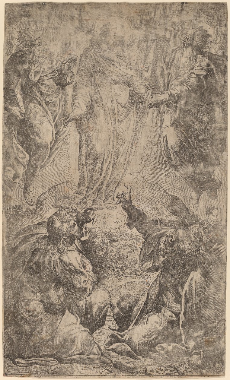 变容 作者 卡米洛·普罗卡西尼（Camillo Procaccini）