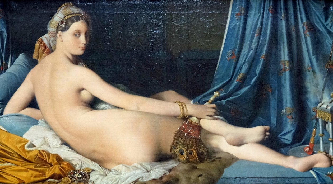 伟大的odalisque 作者 加拿大哈利法克斯的丹尼斯·贾维斯（Dennis Jarvis）