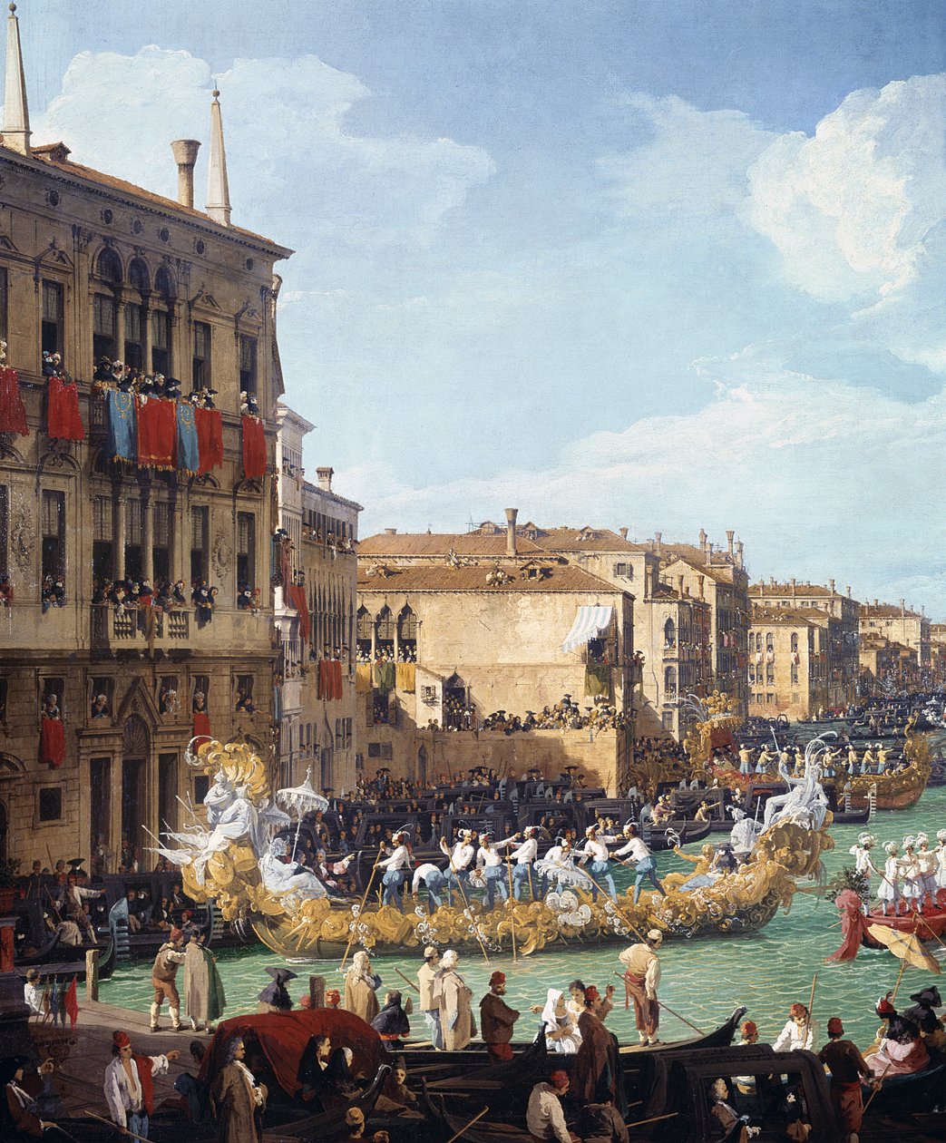狂欢 作者 乔瓦尼·安东尼奥运河（Canaletto）