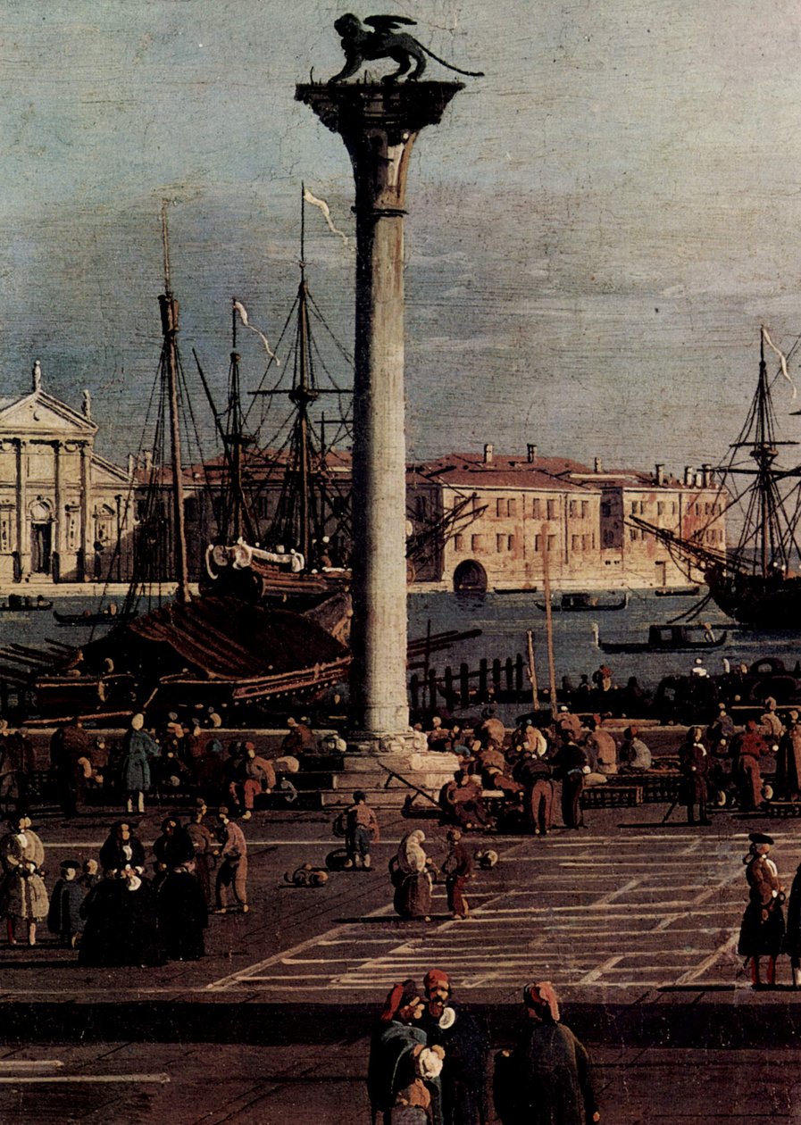 Piazzettadetail 作者 乔瓦尼·安东尼奥运河（Canaletto）