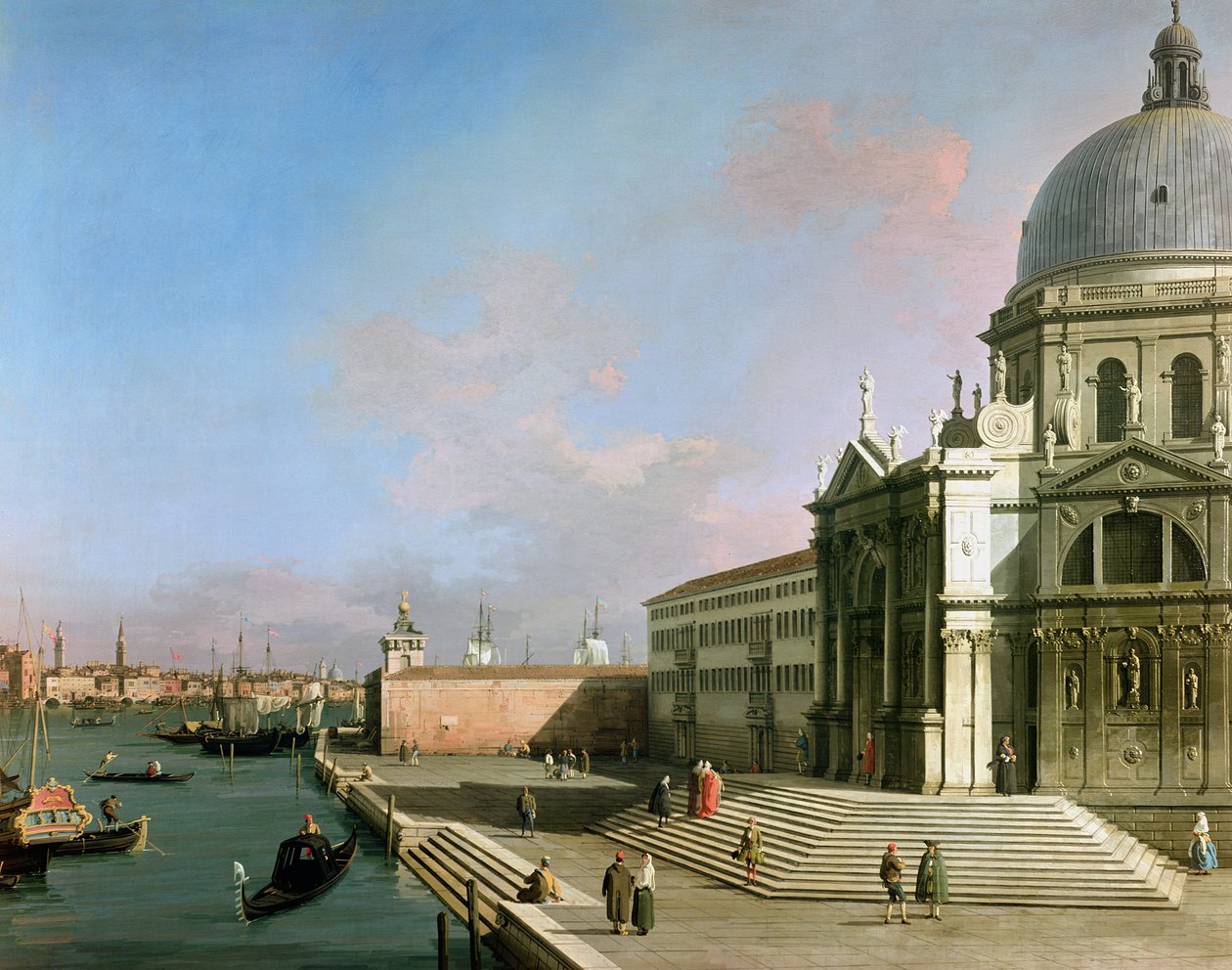 大运河 作者 乔瓦尼·安东尼奥运河（Canaletto）