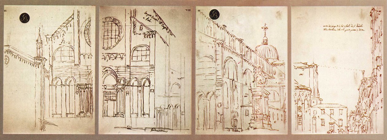Canaletto4sheets 作者 卡纳莱托