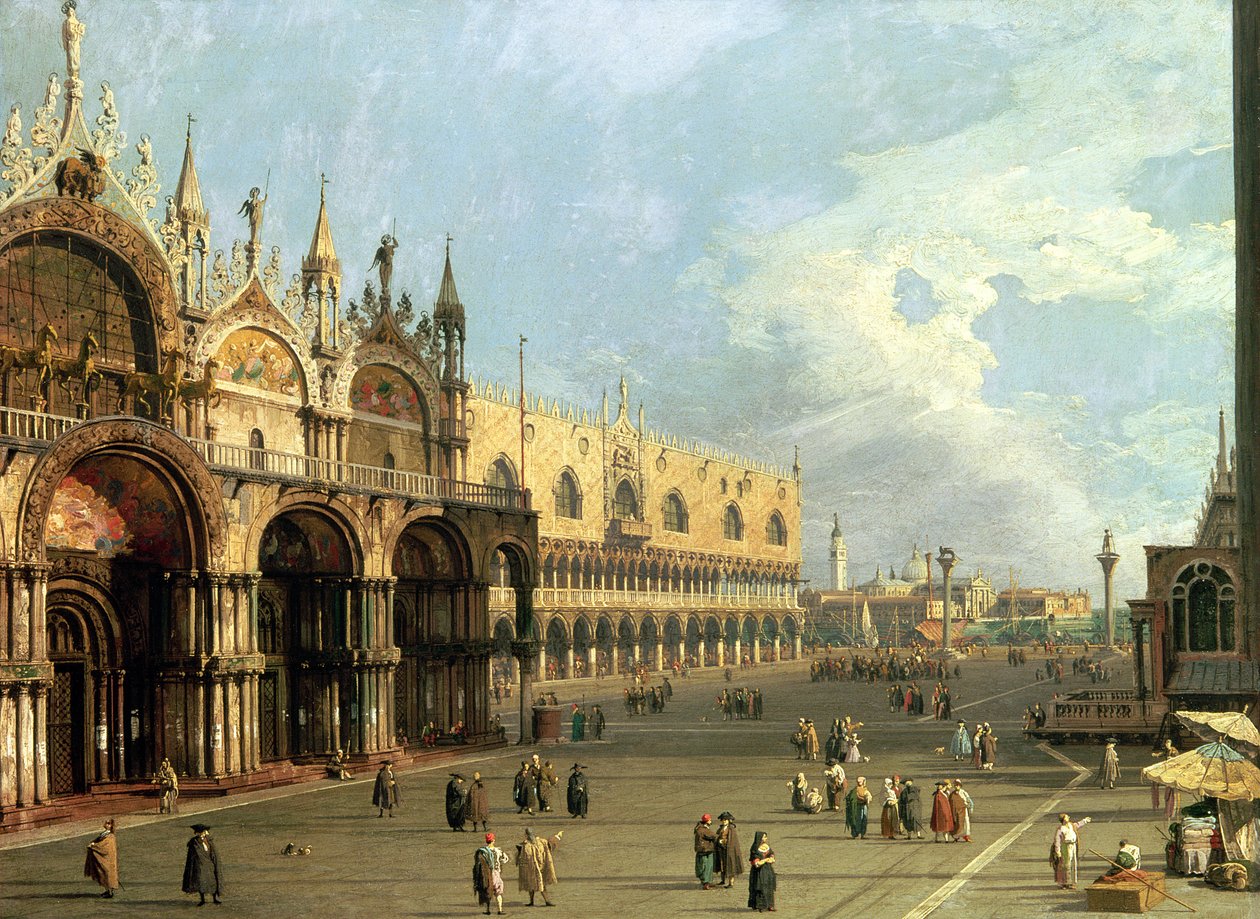 图片不明 作者 乔瓦尼·安东尼奥运河（Canaletto）