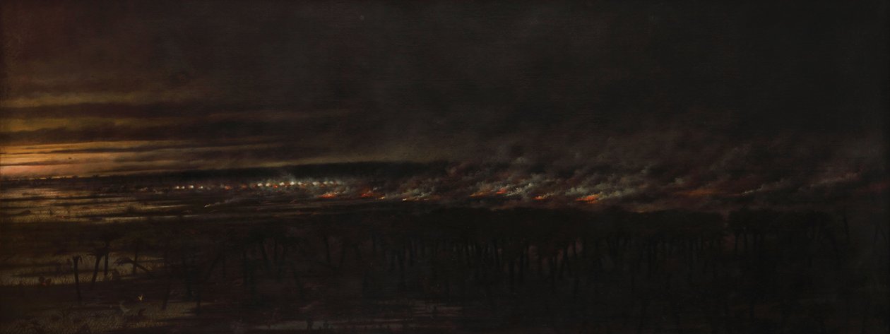Yatayti Cora，1866年7月2日 作者 坎迪多·洛佩兹（Candido Lopez）