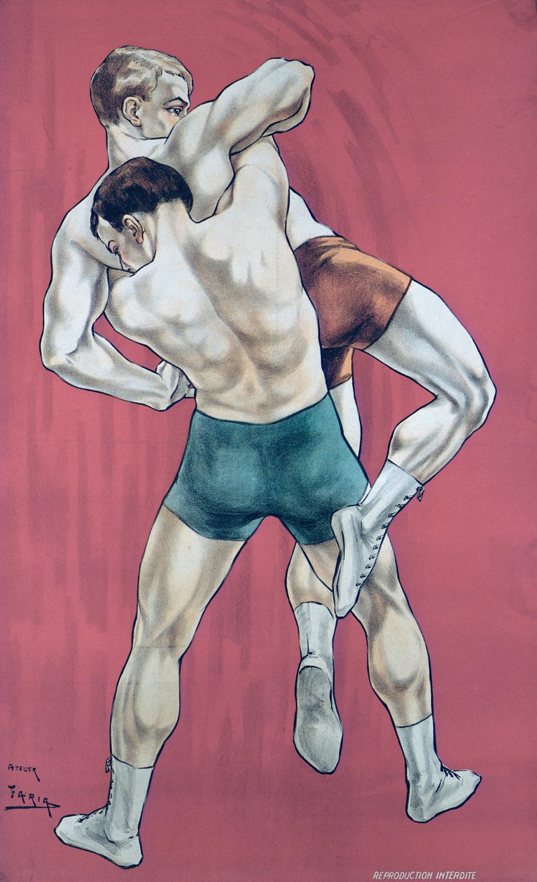 摔角 作者 Candido Aragonez de Faria
