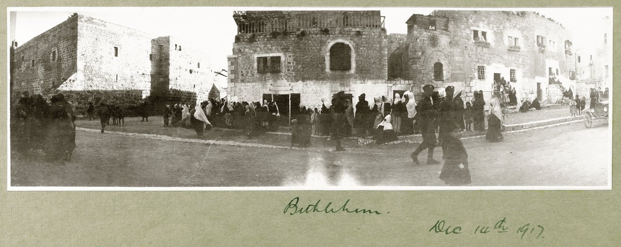 伯利恒，1917年12月14日 作者 上尉亚瑟·罗兹（Arthur Rhodes）