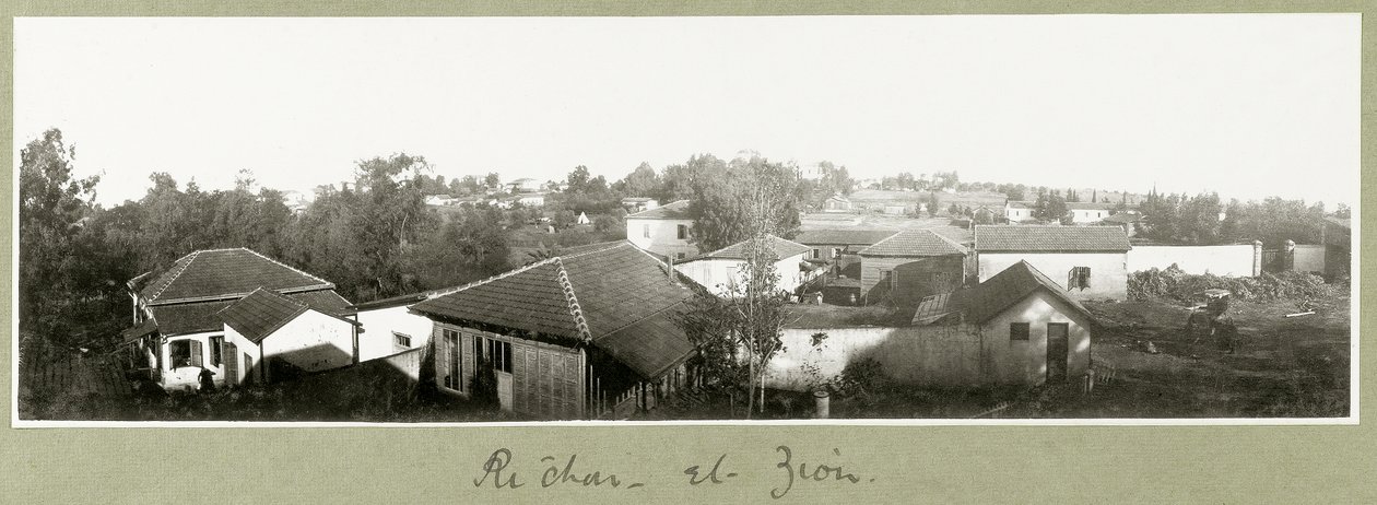 Richon-el-Zion，1917年12月30日 作者 上尉亚瑟·罗兹（Arthur Rhodes）