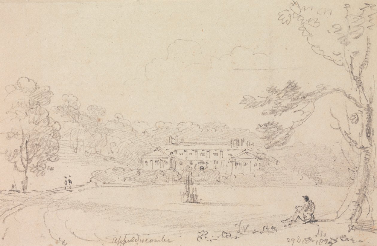1826 年 12 月 29 日，怀特岛，阿普尔德科姆 作者 船长托马斯黑斯廷斯
