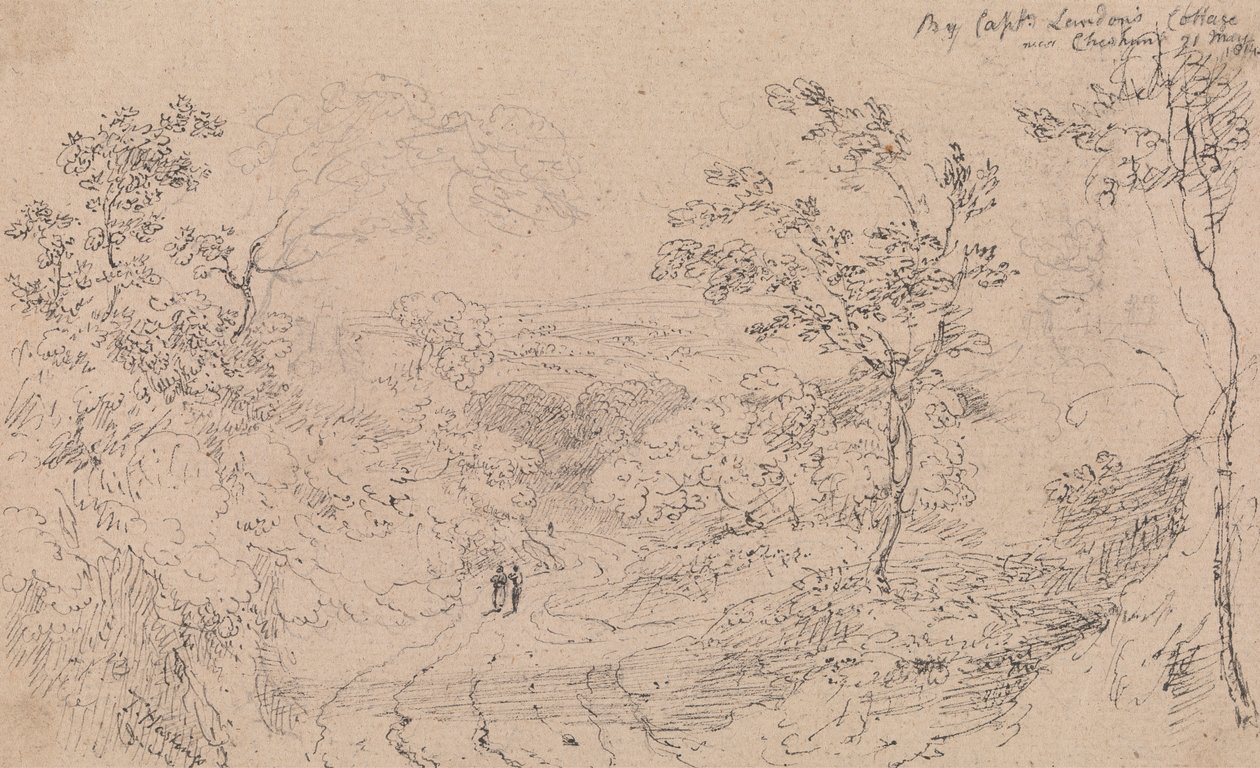 作者：切森特附近兰登船长的小屋，1814 年 5 月 21 日 作者 船长托马斯黑斯廷斯