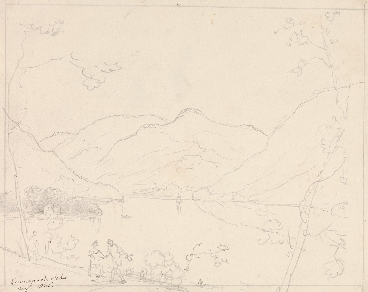 克拉莫克水，1835 年 8 月 作者 船长托马斯黑斯廷斯