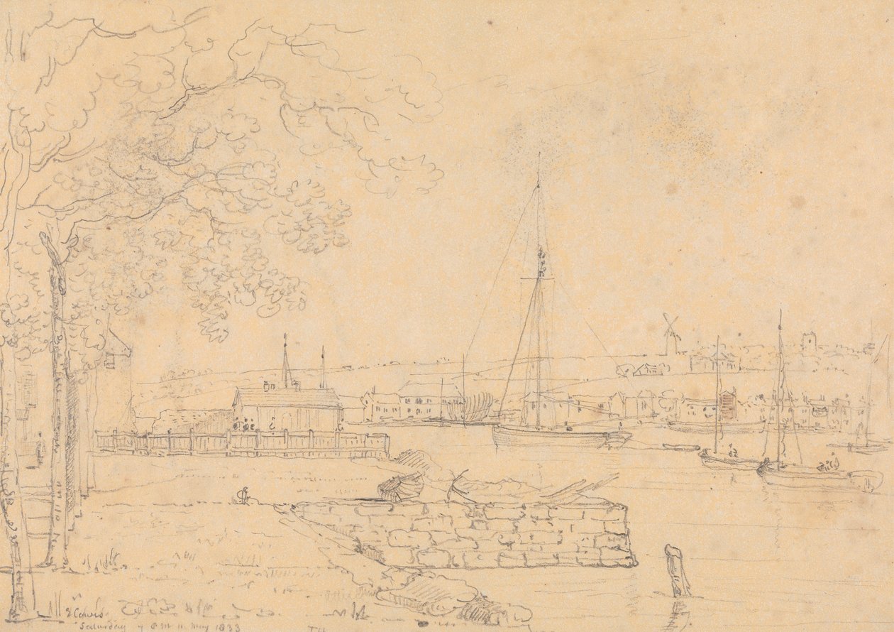 东考斯，1833 年 5 月 11 日晚上 7 点 作者 船长托马斯黑斯廷斯