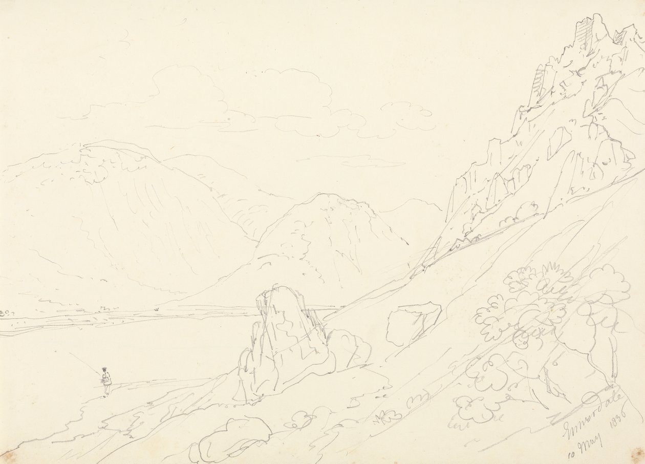 1836 年 5 月 10 日，恩纳代尔 作者 船长托马斯黑斯廷斯