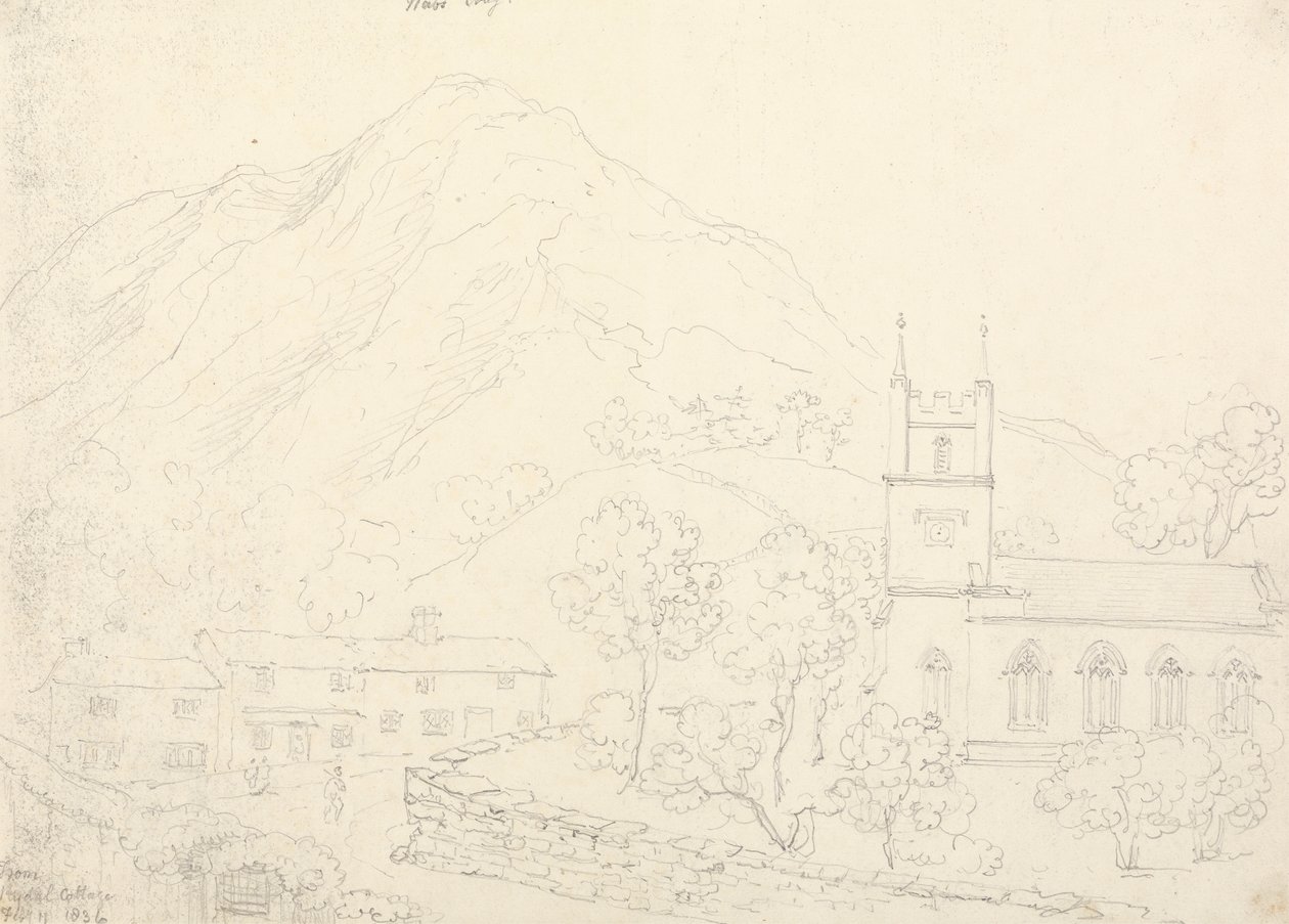 来自吕达尔小屋，1836 年 2 月 11 日 作者 船长托马斯黑斯廷斯