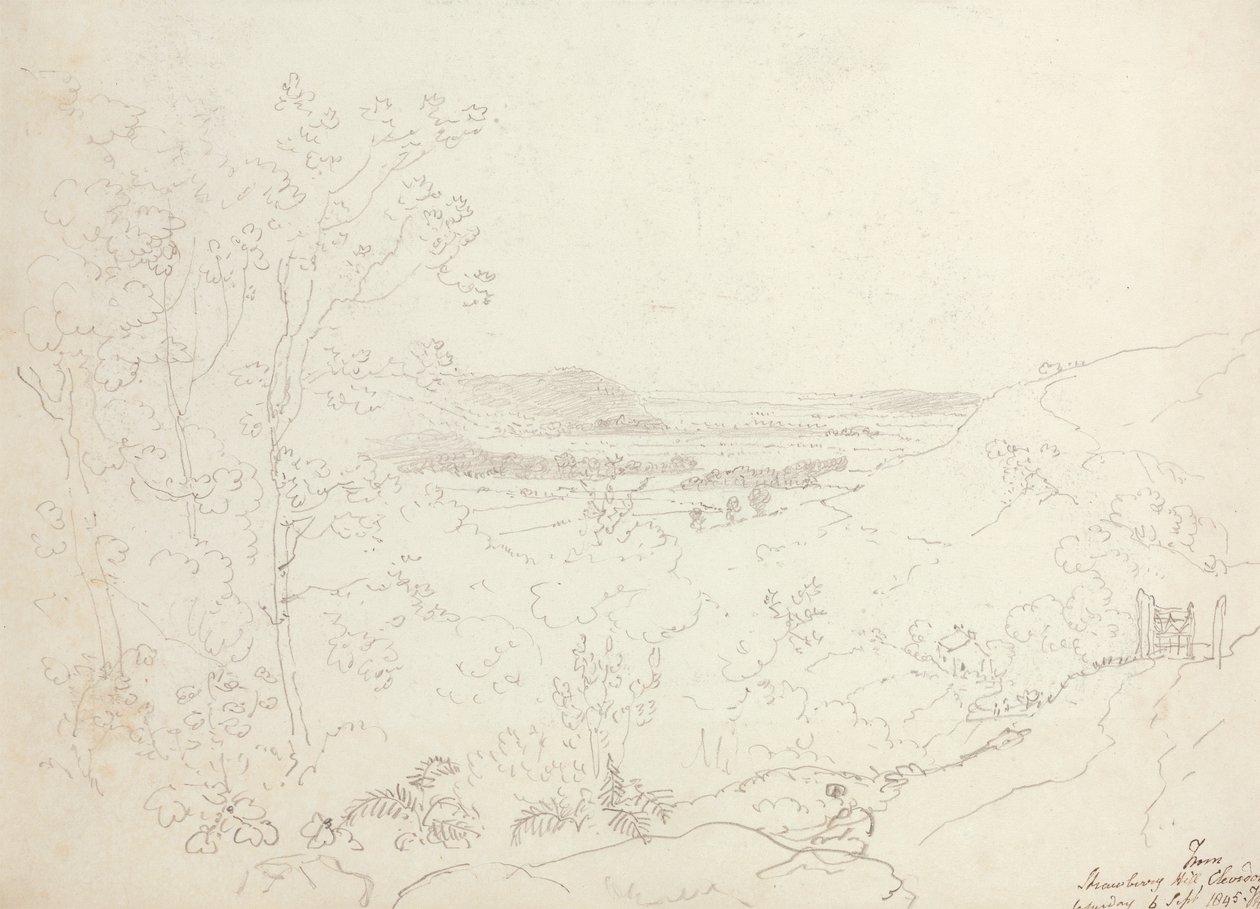 1845 年 9 月 6 日星期六，发自克莱韦顿的草莓山 作者 船长托马斯黑斯廷斯