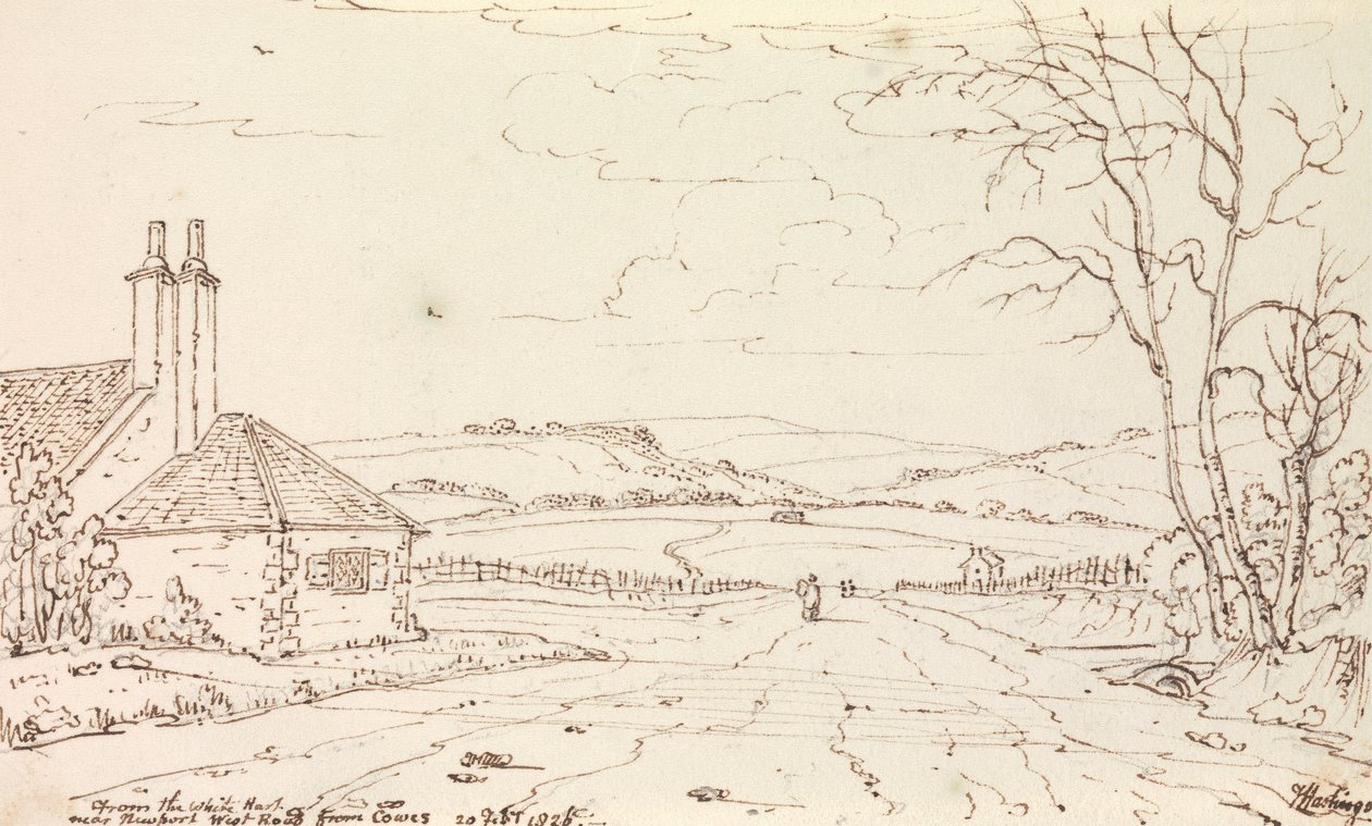 摘自《白鹿报》，1826 年 2 月 29 日 作者 船长托马斯黑斯廷斯
