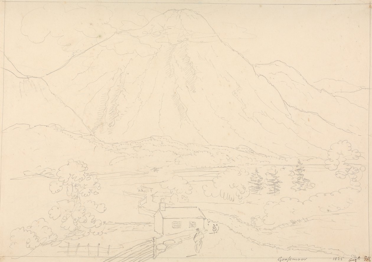 格拉斯穆尔，1835 年 8 月 作者 船长托马斯黑斯廷斯