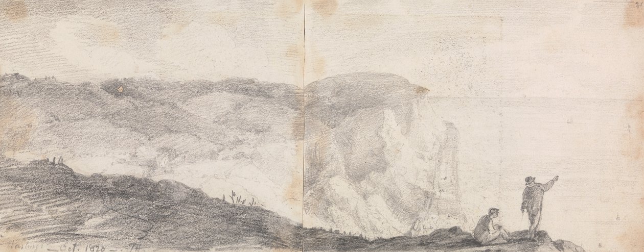 黑斯廷斯，1820 年 10 月 作者 船长托马斯黑斯廷斯