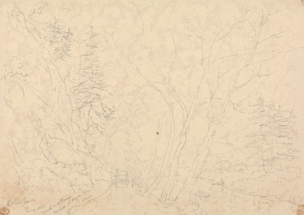 霍尔恩·蔡斯，1833 年 5 月 30 日 作者 船长托马斯黑斯廷斯