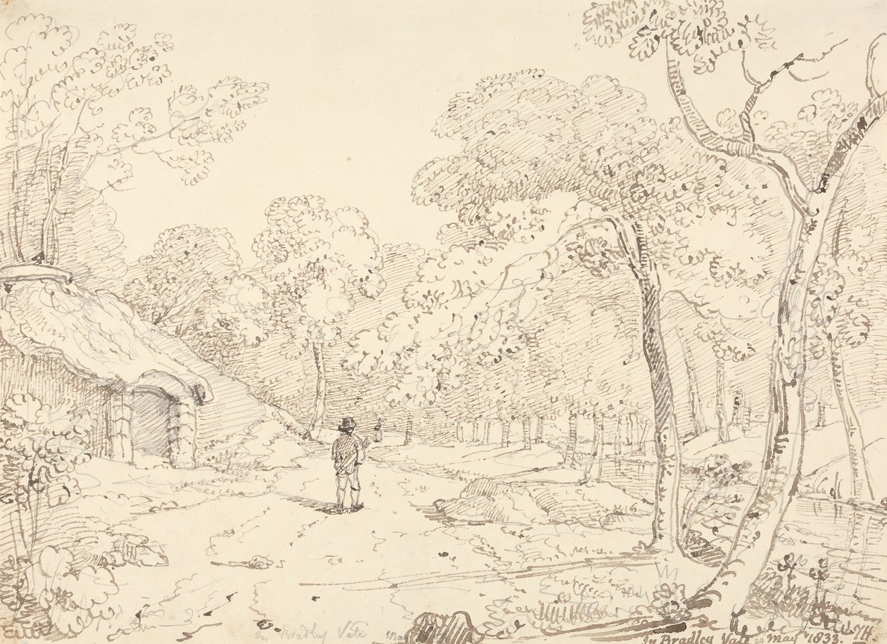1833 年 5 月 29 日，布拉德利谷 作者 船长托马斯黑斯廷斯
