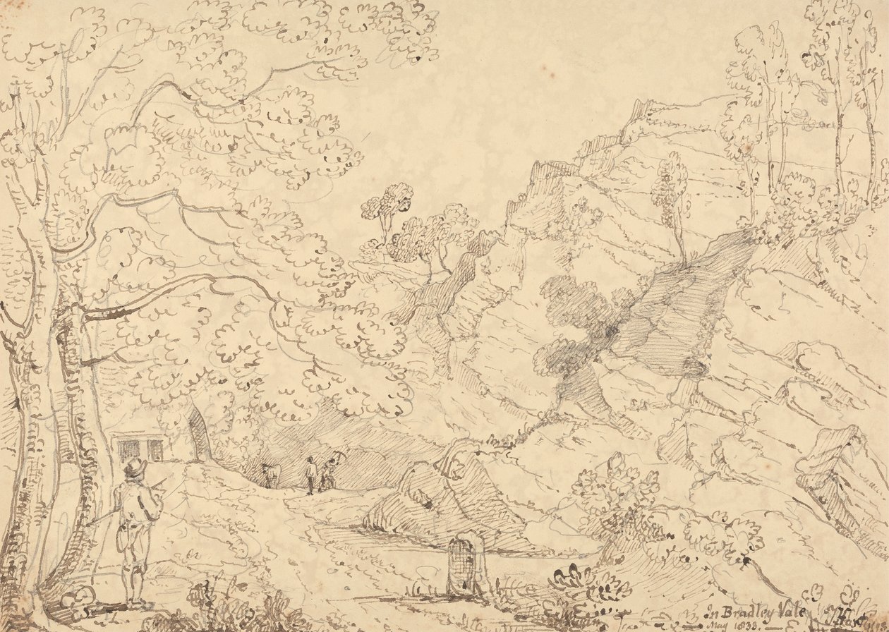 1833 年 5 月，布拉德利谷 作者 船长托马斯黑斯廷斯