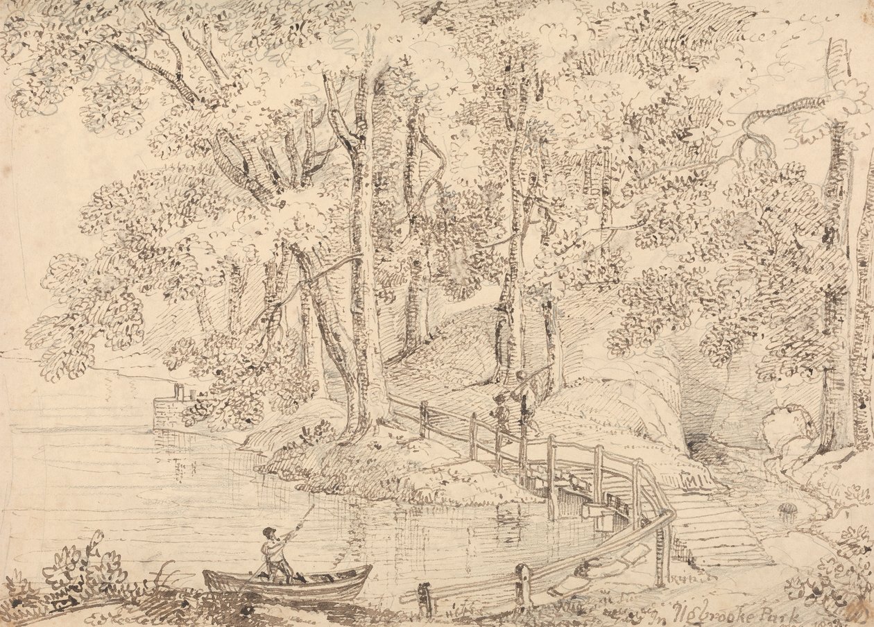 1833 年 5 月，乌格布鲁克公园 作者 船长托马斯黑斯廷斯
