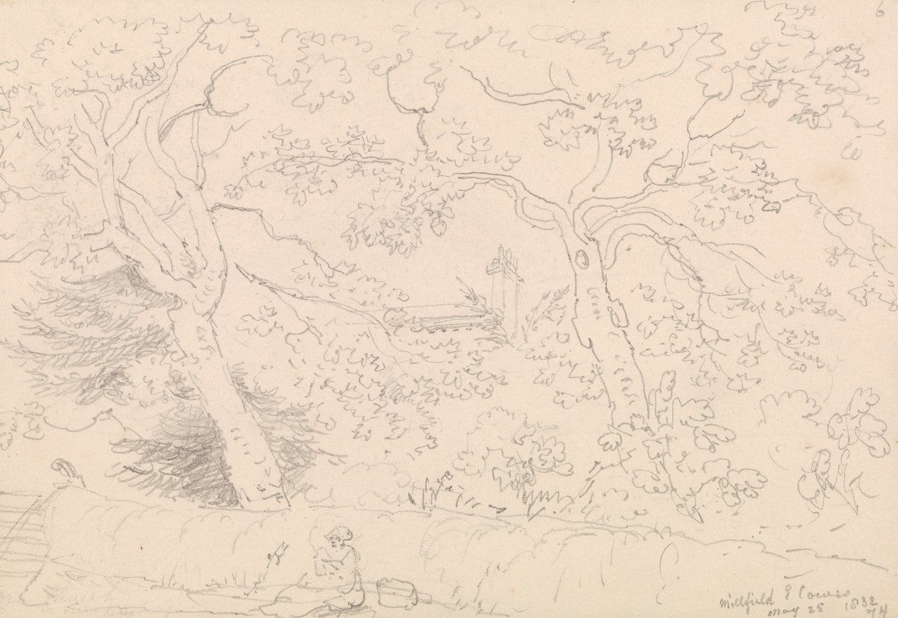 1832 年 5 月 25 日，东考斯，米尔菲尔德 作者 船长托马斯黑斯廷斯