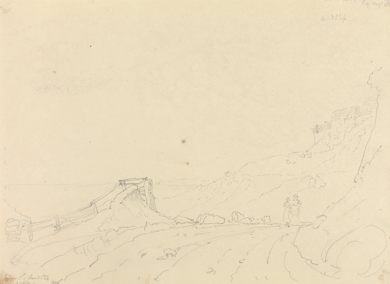 布莱克冈奇恩附近，1826 年 8 月 19 日 作者 船长托马斯黑斯廷斯
